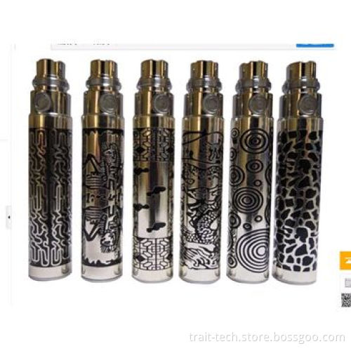 hot salling ego k battery metal material for e cigs